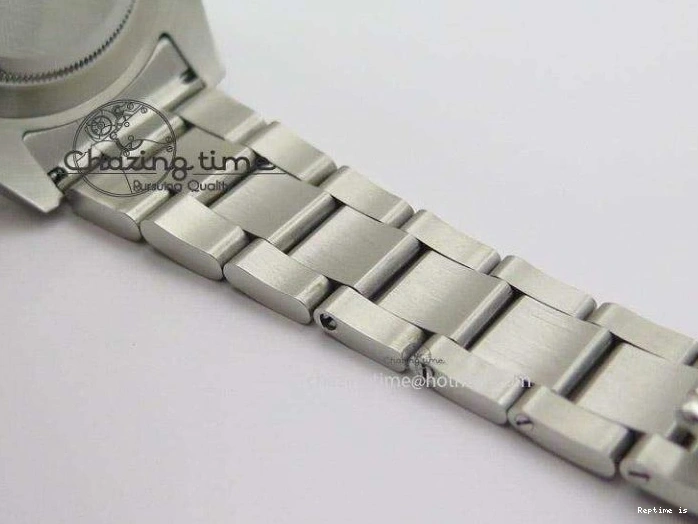 1222 Explorer II 42mm 216570 Noob Best Edition Black Dial on SS Bracelet A23J SunProtective 4039